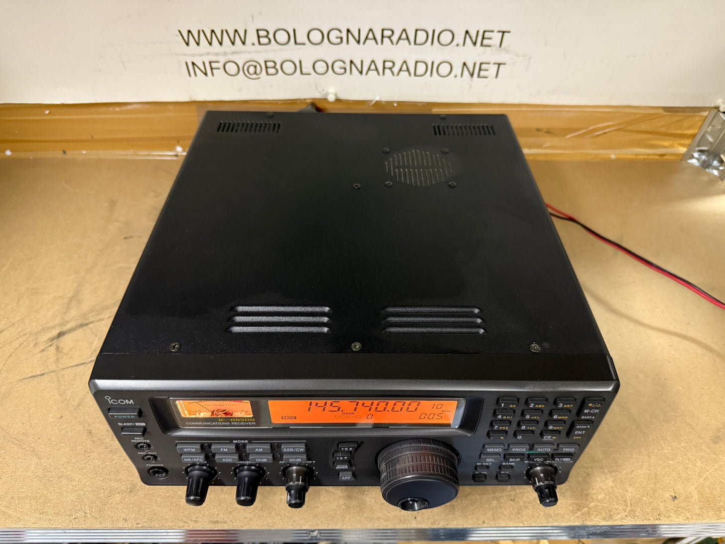 ICOM IC R 8500 pari al nuovo  garanzia 12 mesi