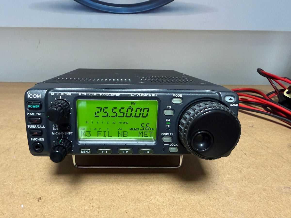Icom IC 706 MK2G perfetto Garanzia 12 Mesi
