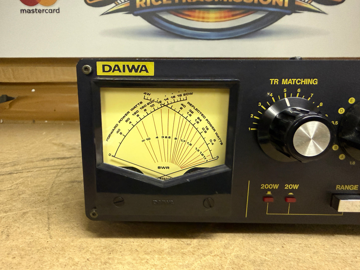 DAIWA CNW-419 ACCORDATORE MANUALE DI ANTENNA PER HF 1.8 - 30 Mhz 200W