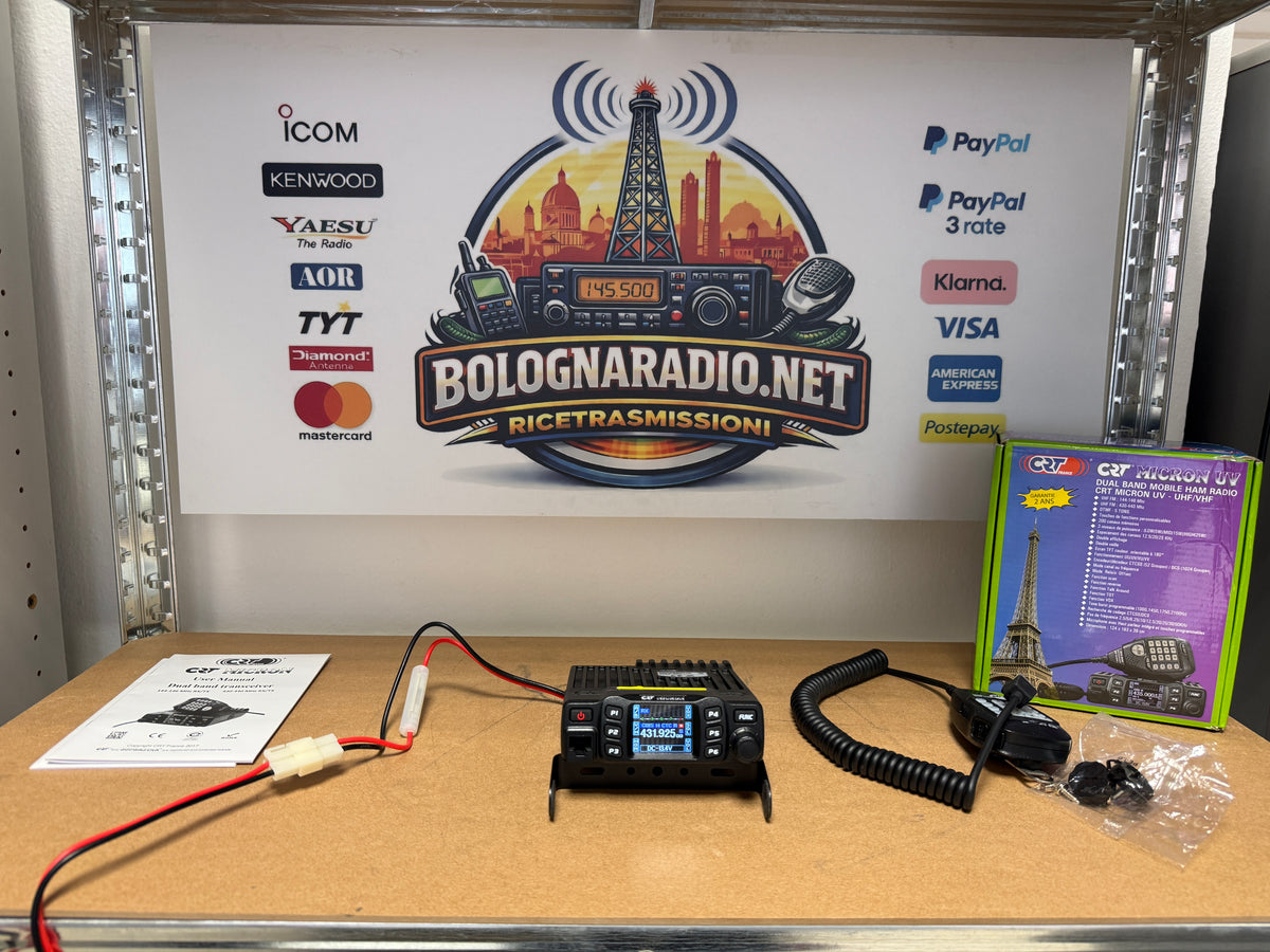 CRT MICRON 144/430 MHz pari al Nuovo Garanzia 12 Mesi