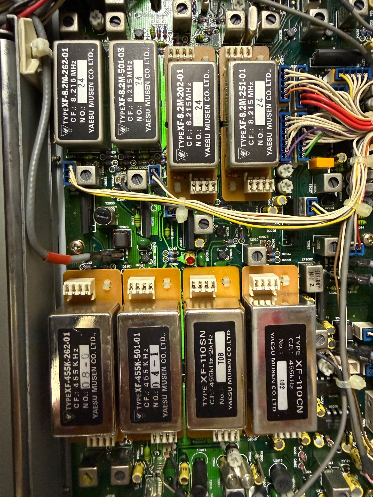 Yaesu FT 1000D + BPF1 + full filtri doppio imballo Garanzia 12 mesi