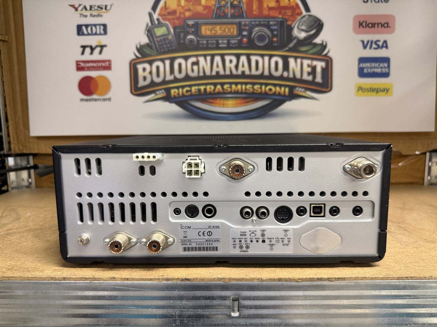 A-1 Icom IC 9100 + Dstar pari al nuovo full set Garanzia 12 Mesi