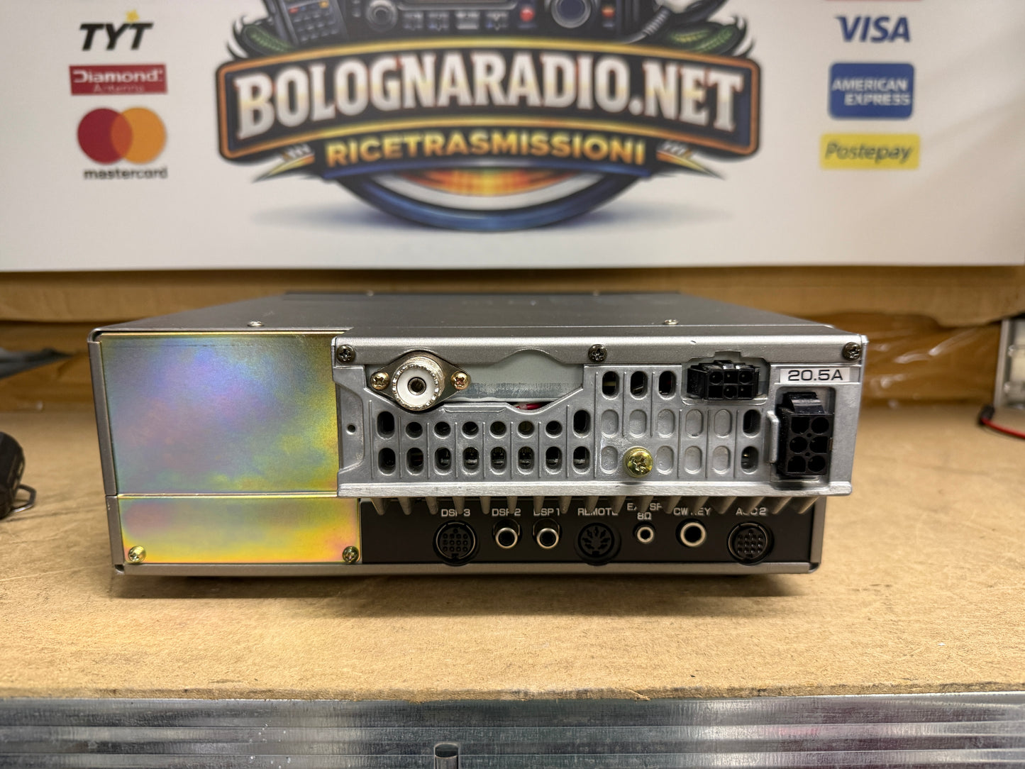 Kenwood TS 450S at + filtro SSB + imballo Garanzia 12 Mesi