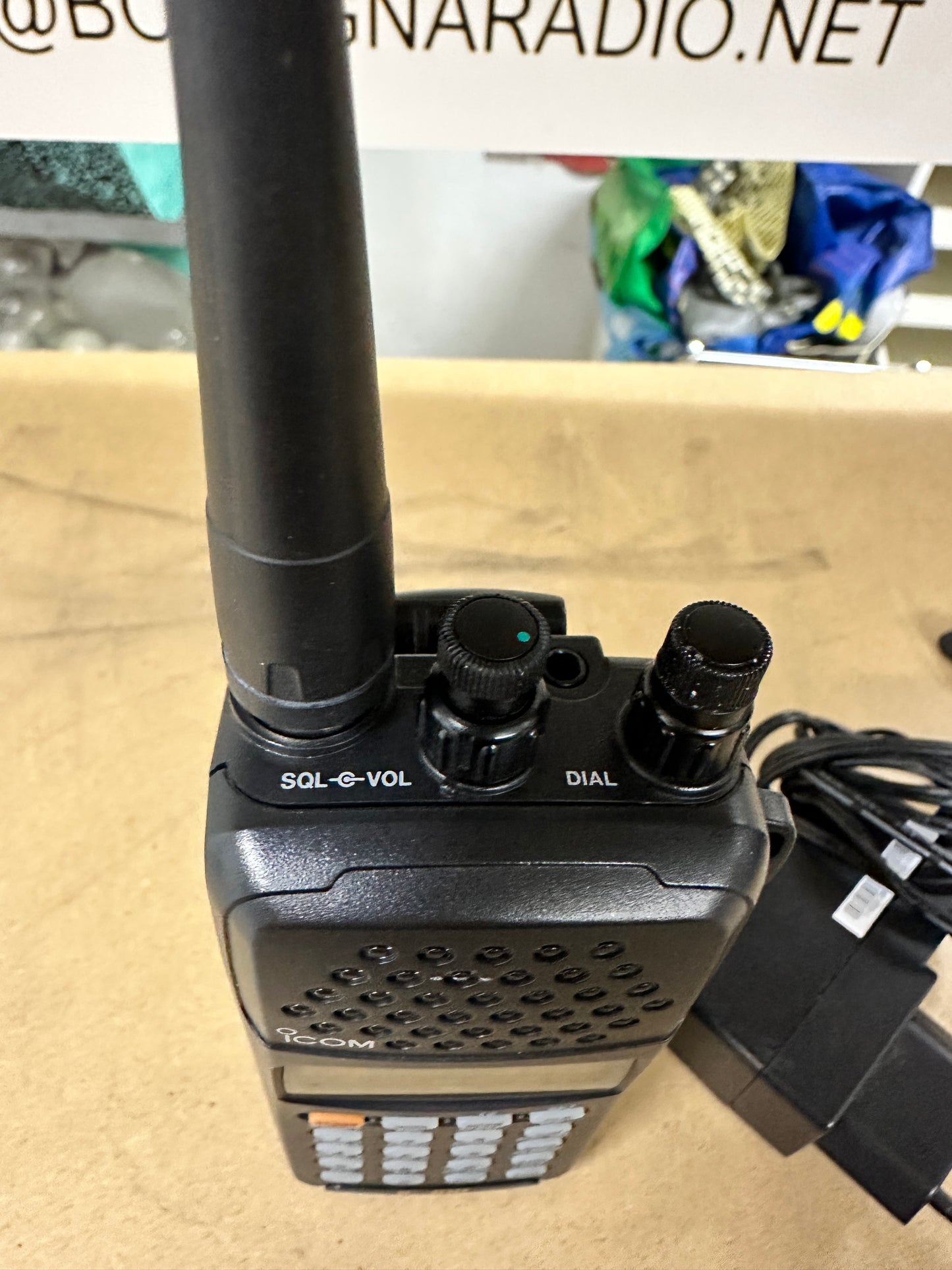 Icom ic-r10 pari al nuovo
