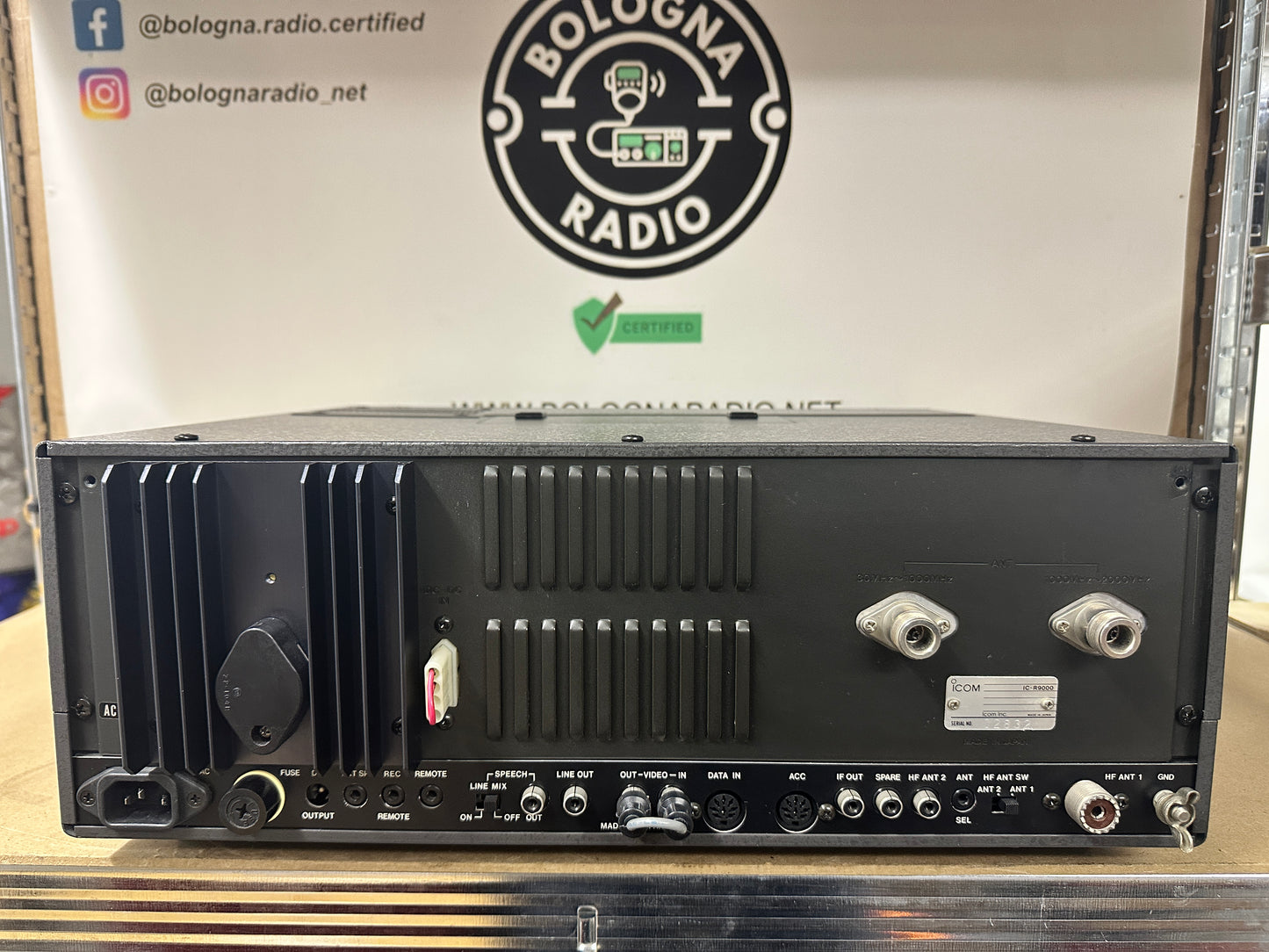 Icom ic R 9000 pari al nuovo imballo originale