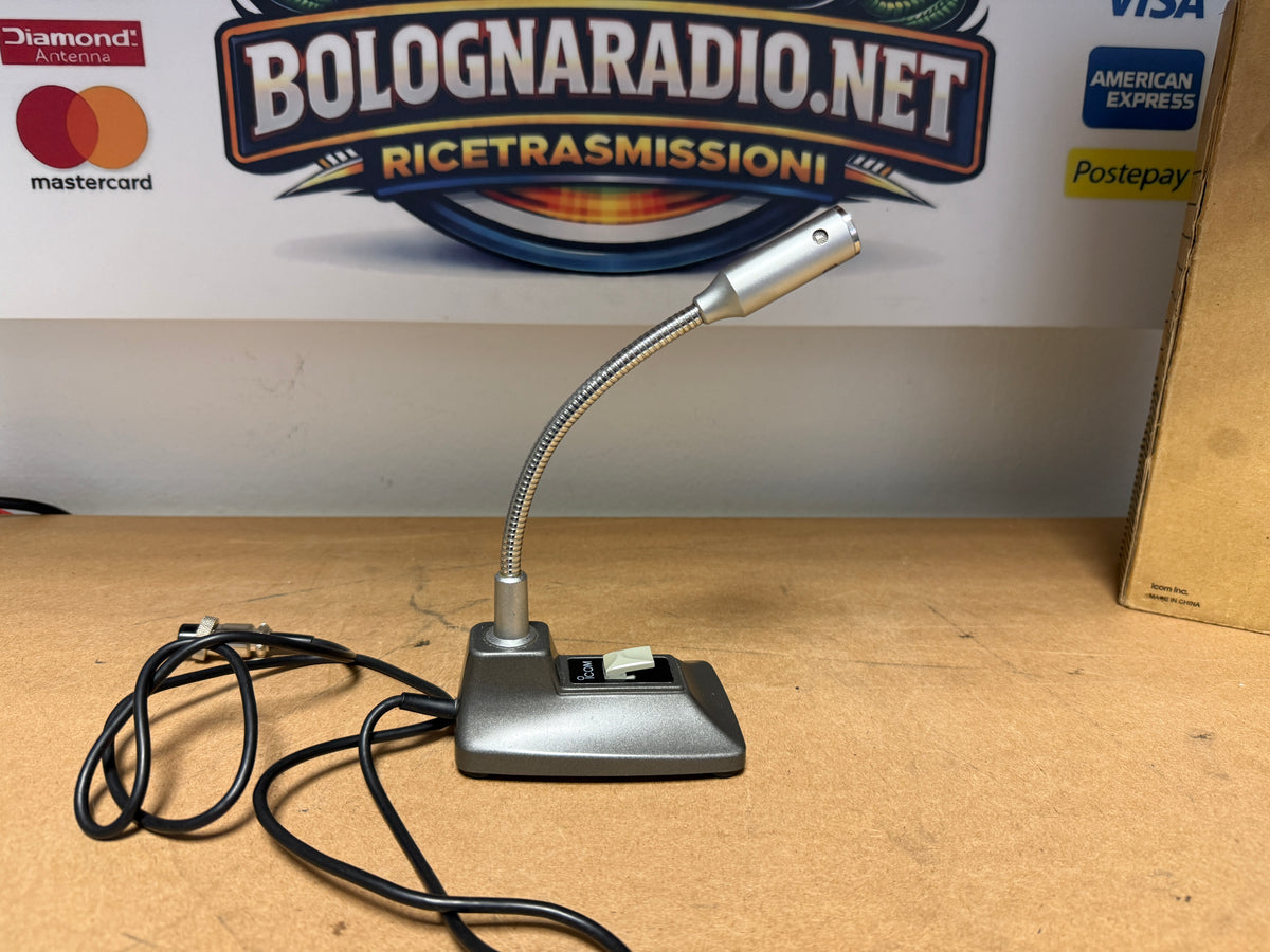 Icom SM 6 mike da tavolo perfetto