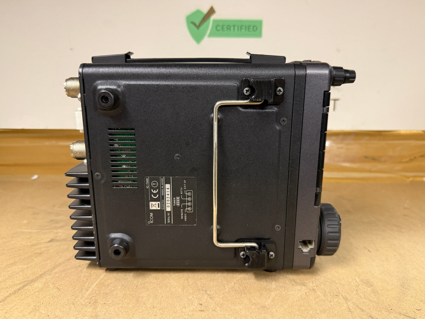 Icom ic 7000 + LDG 7000 + imballo pari al nuovo