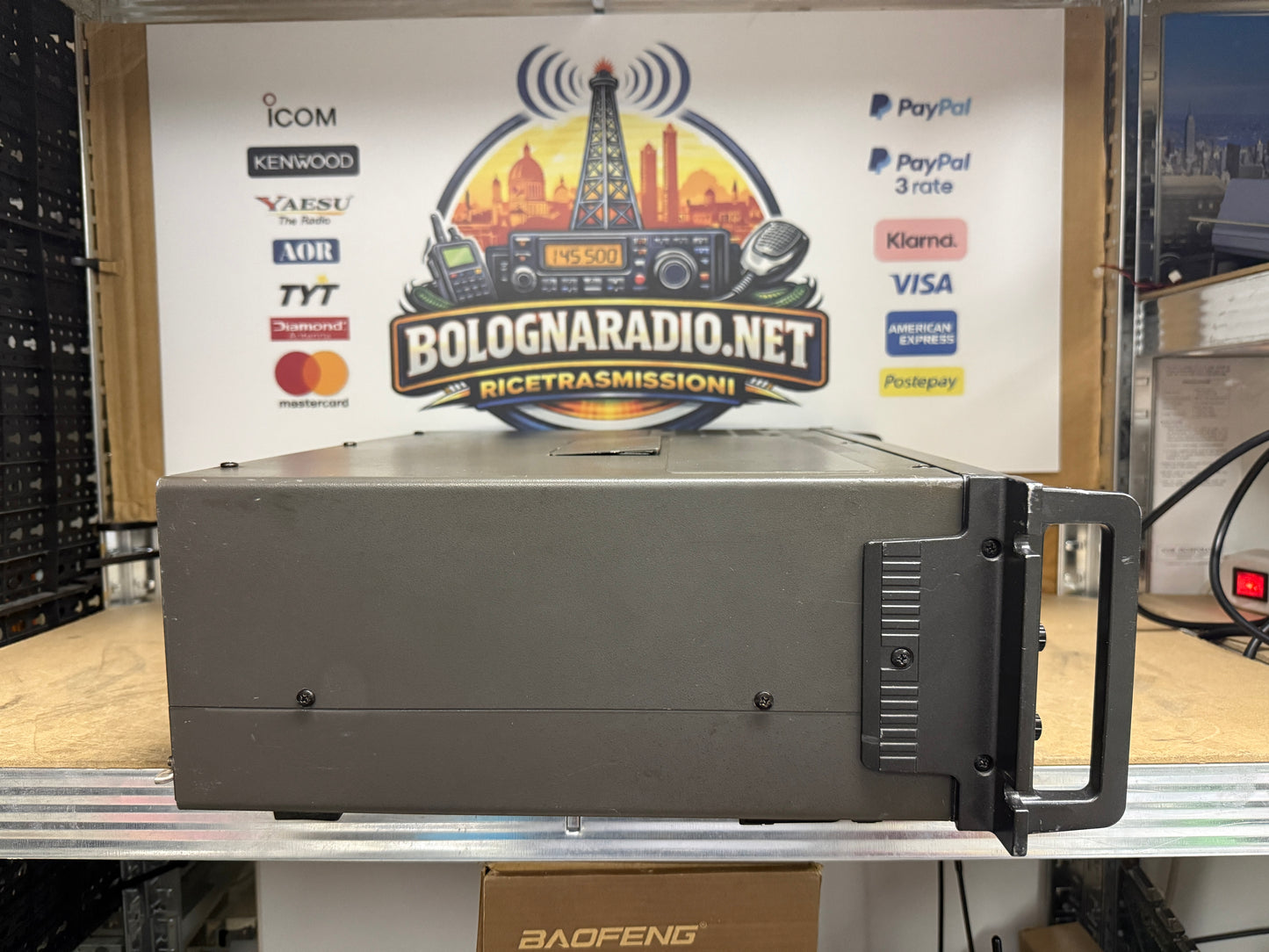 Icom IC-R 9000 LCD perfetto Garanzia 12 Mesi