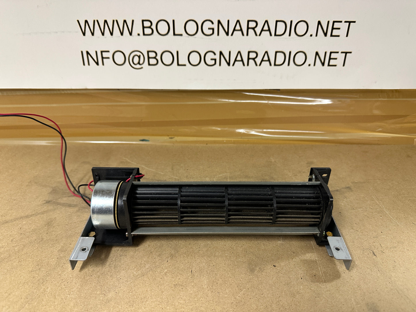 Yaesu ft1000mp ventola di raffreddamento