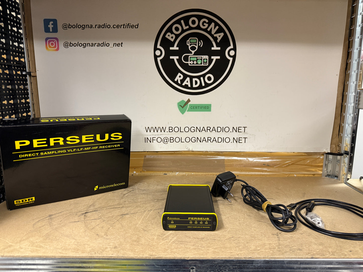 Ricevitore SDR Perseus nuovo imballo originale