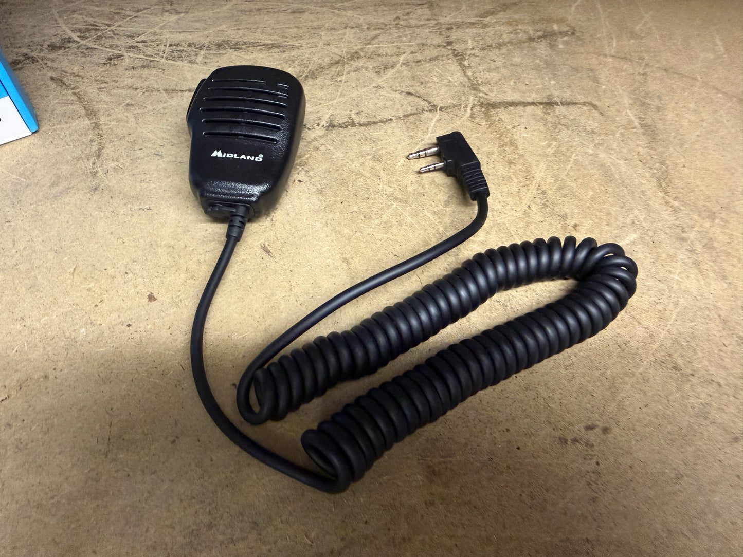 MA 22 Lk pro microfono 2 pin Kenwood nuovo
