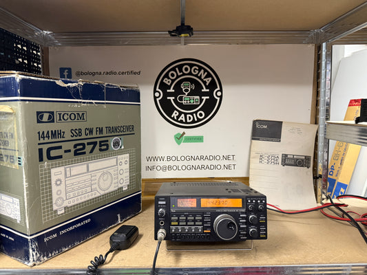 Icom ic 275H 100watt  garanzia 12 mesi