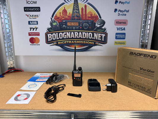 BAOFENG UV-3R MK3 pari al nuovo