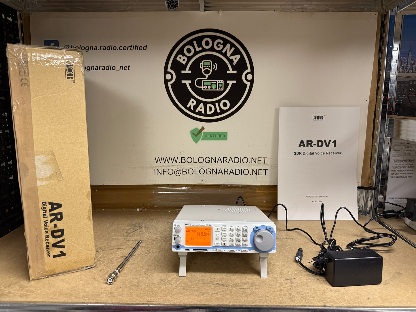 A-1 Aor DV1 pari al nuovo Garanzia 12 Mesi full set