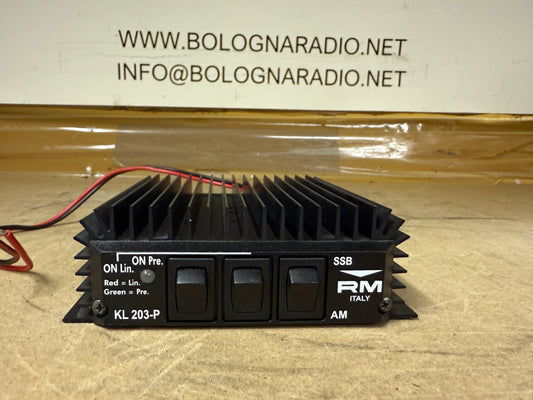 RM KL 203 P Amplificatore 100 watt