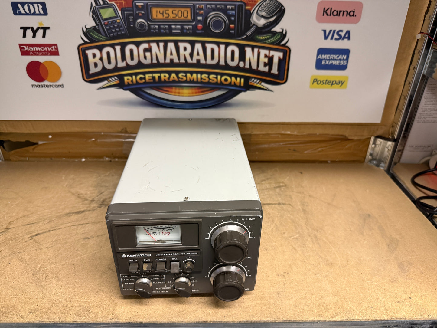 Kenwood AT 230 accordatore d'antenna