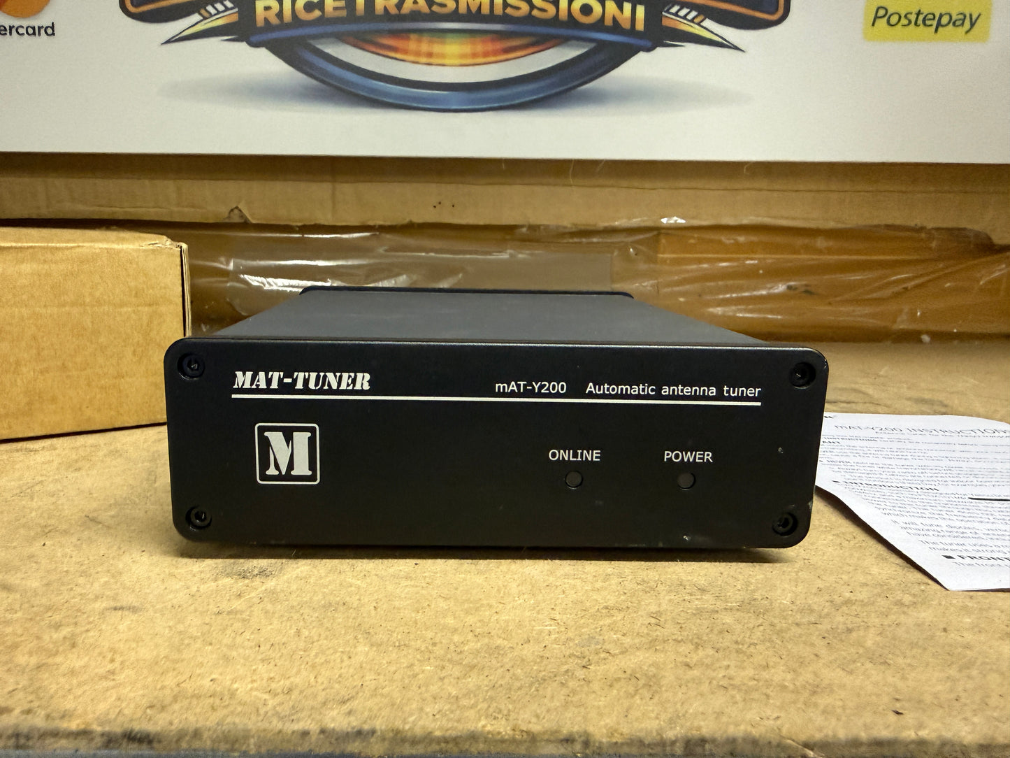 Accordatore automatico MAT-Y200 per Yaesu