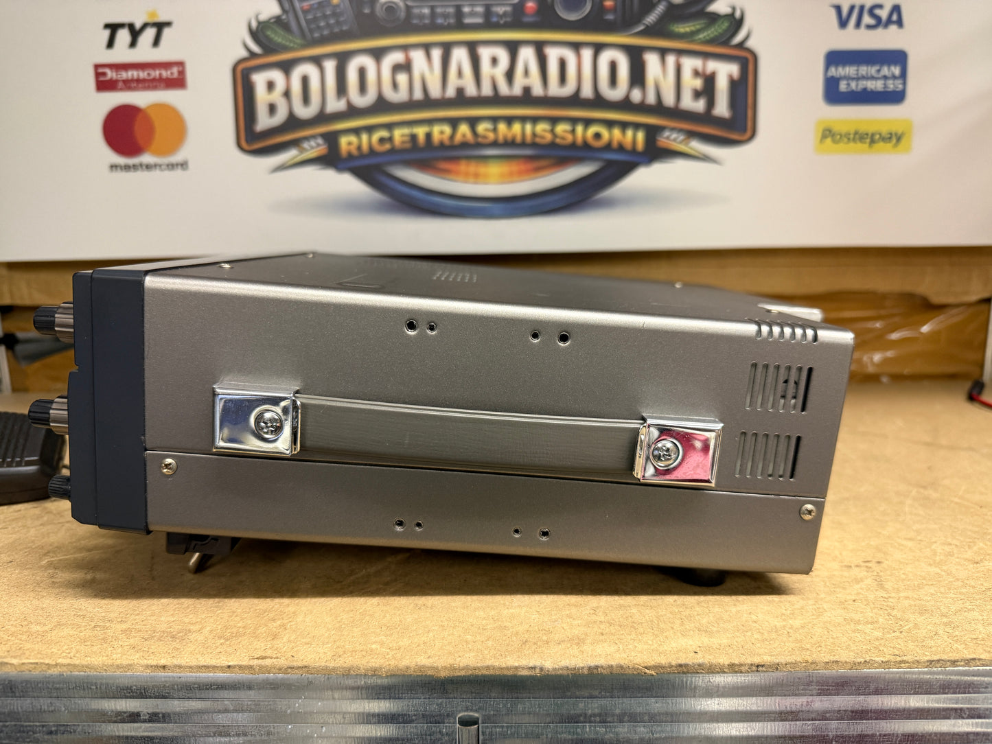 Kenwood TS 450S at + filtro SSB + imballo Garanzia 12 Mesi