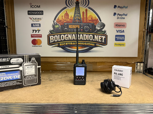 Yaesu ft 2DR/DR perfetto full set Garanzia 12 Mesi