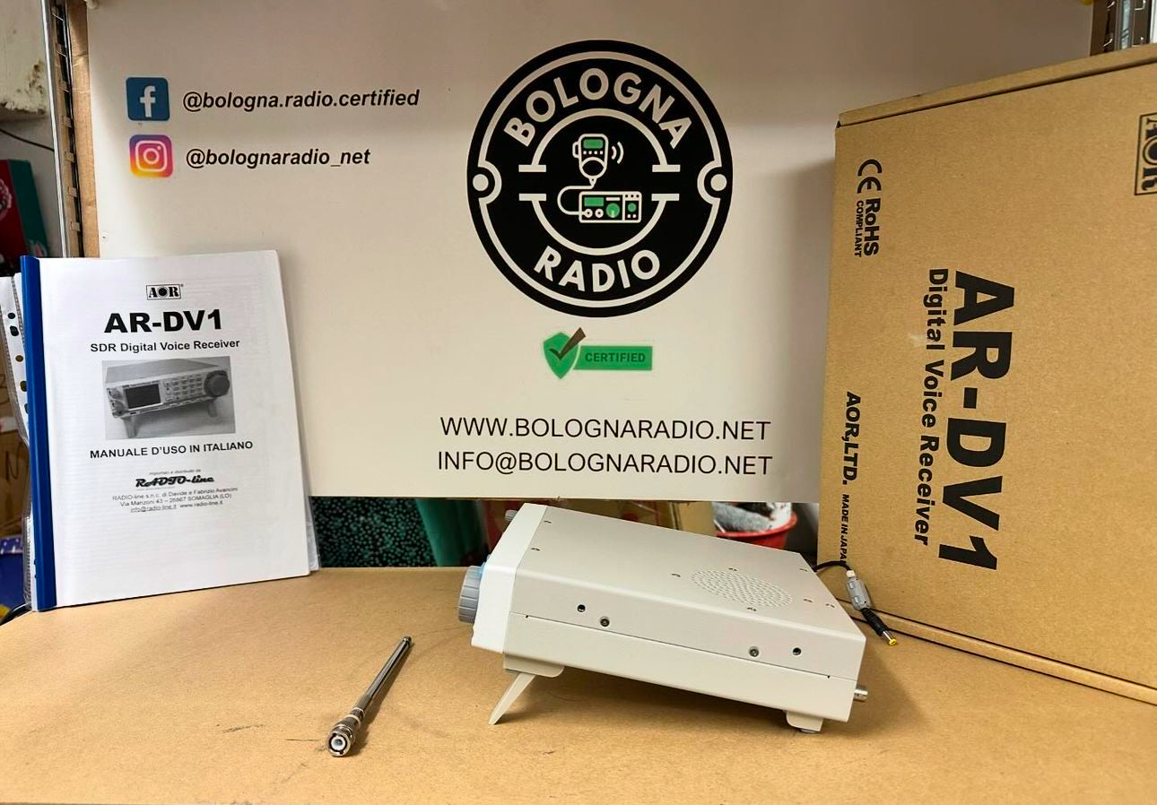 Ricevitore scanner AOR DV-1