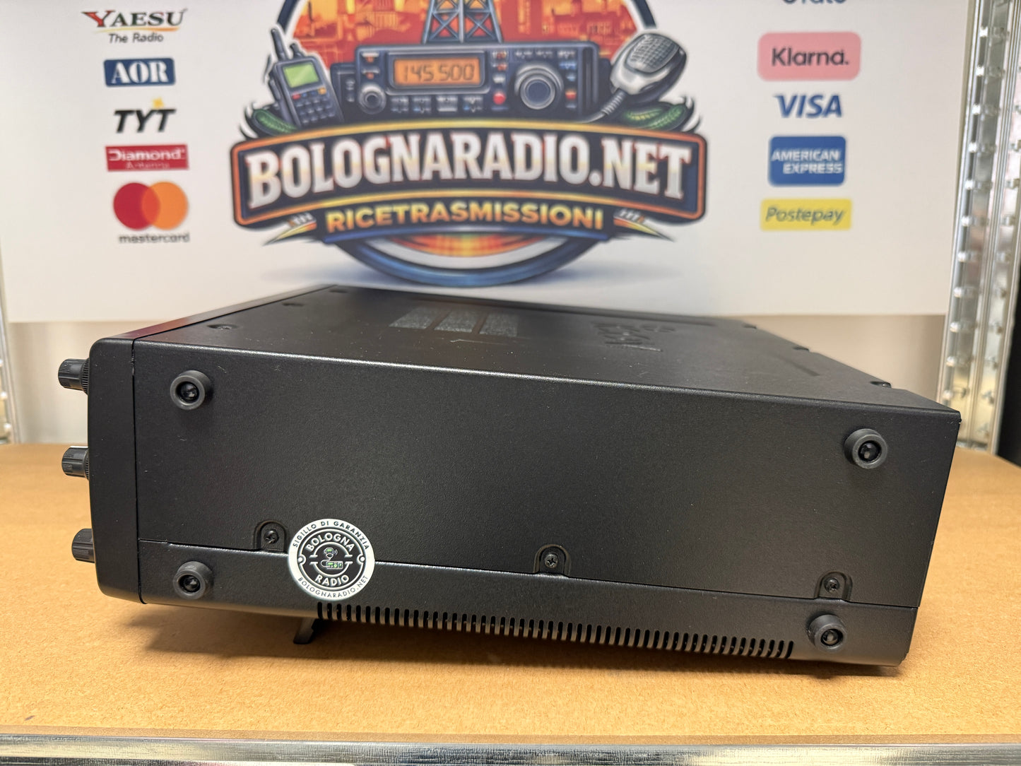 A-1 Icom ic 7410 pari al nuovo Garanzia 12 Mesi