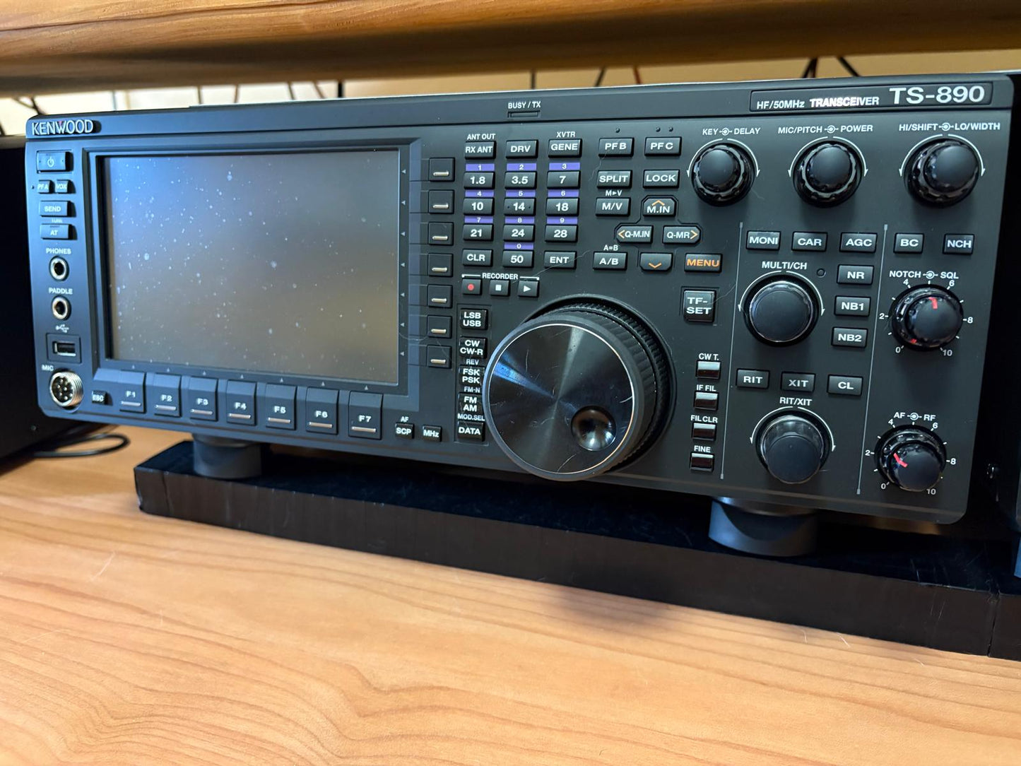 Kenwood TS 890 pari al nuovo 2025 linea completa garanzia ufficiale 3 anni