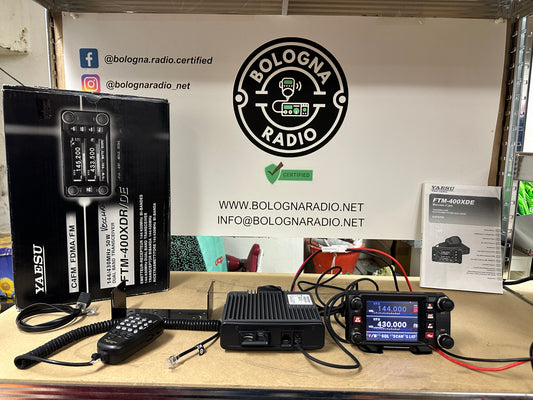 Yaesu FTM 400 XDR/DE