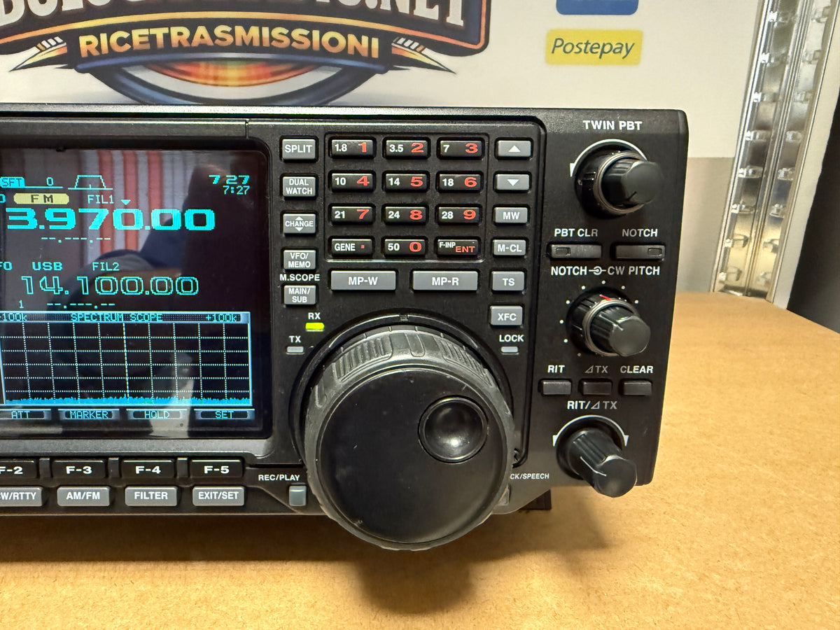 A-1 Icom 756 pro 3 perfetta imballo garanzia 12 mesi