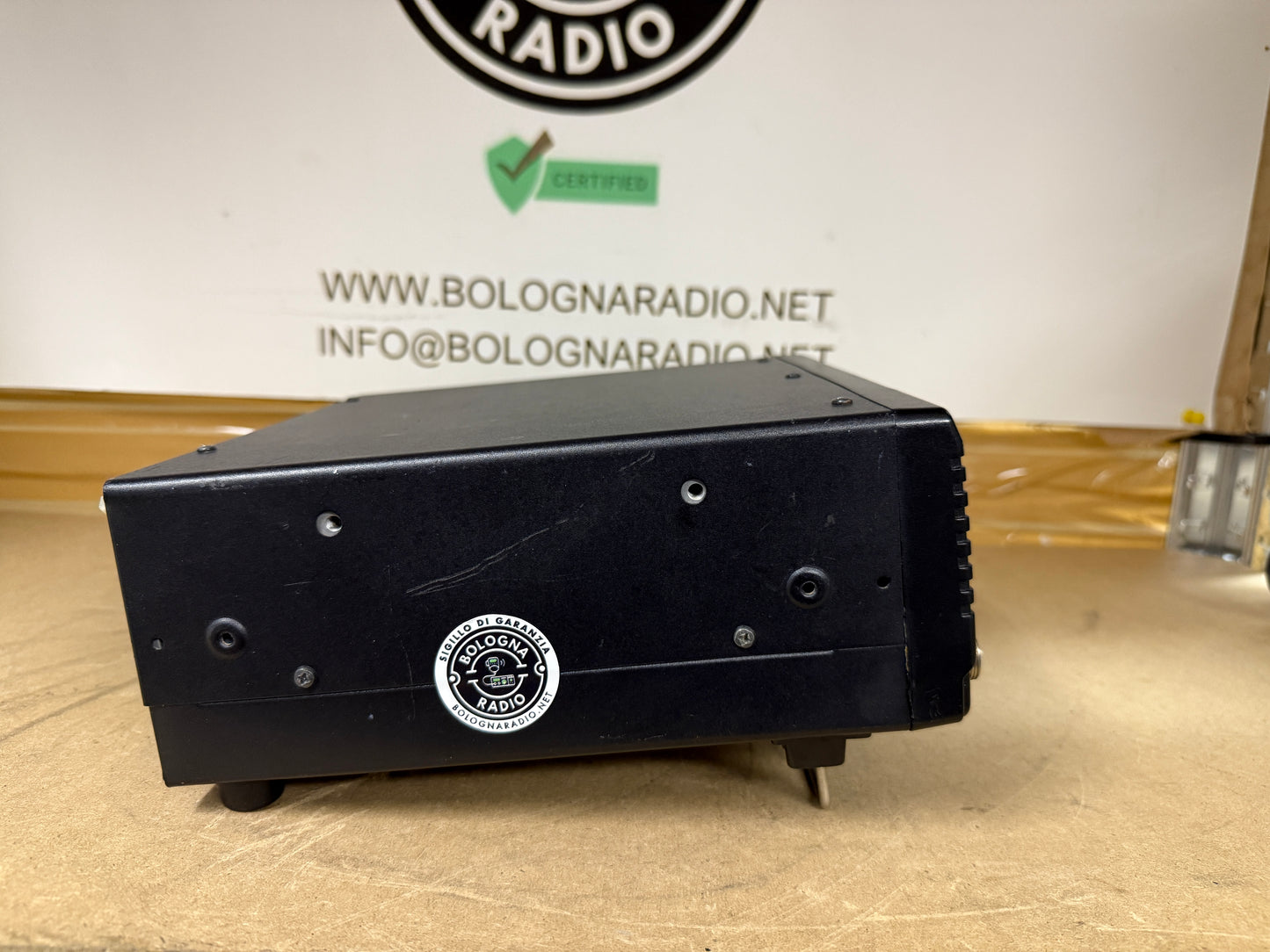 A1 - Icom IC-718 con DSP + TX 11 metri perfetto