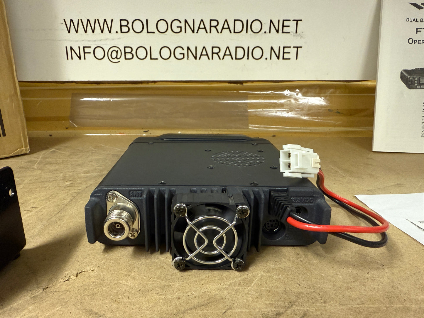 A1 - Yaesu FT 7800 dualband 50 watt pari al nuovo garanzia 12 mesi