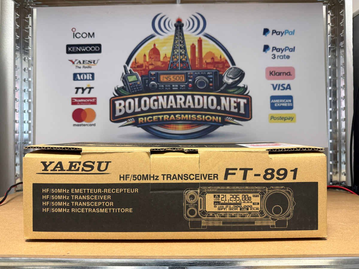 Yaesu FT 891 100W pari al nuovo Garanzia 12 Mesi