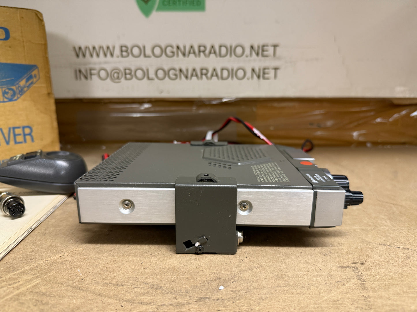 STANDARD C-7900 RADIO VEICOLARE UHF 430 Mhz full set