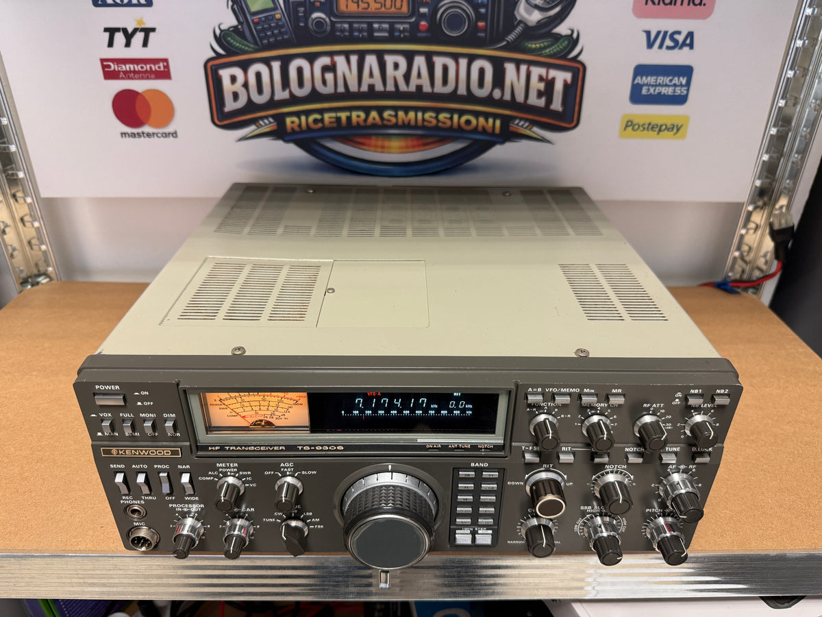Kenwood TS 930 Sat pari al nuovo Garanzia 12 mesi