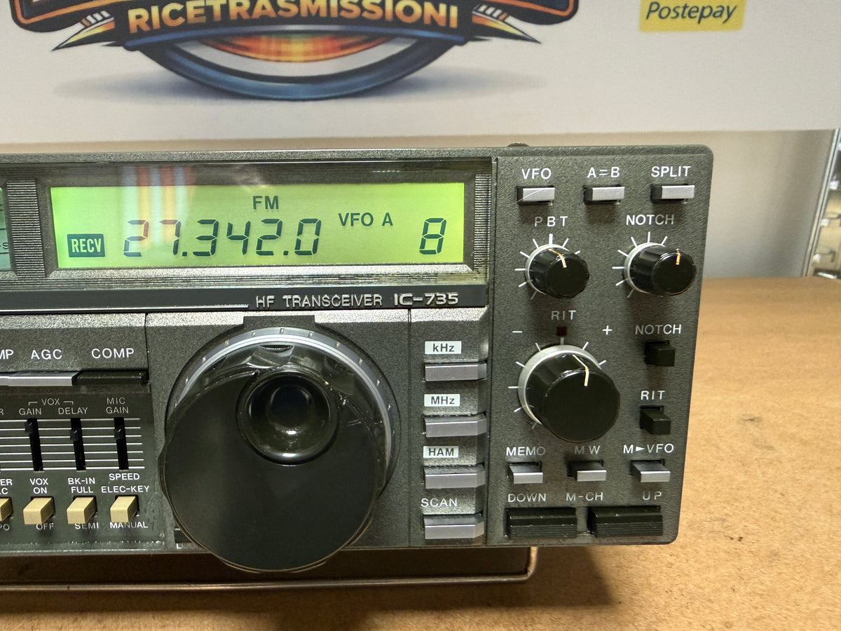 Icom ic 735 Garanzia 12 Mesi