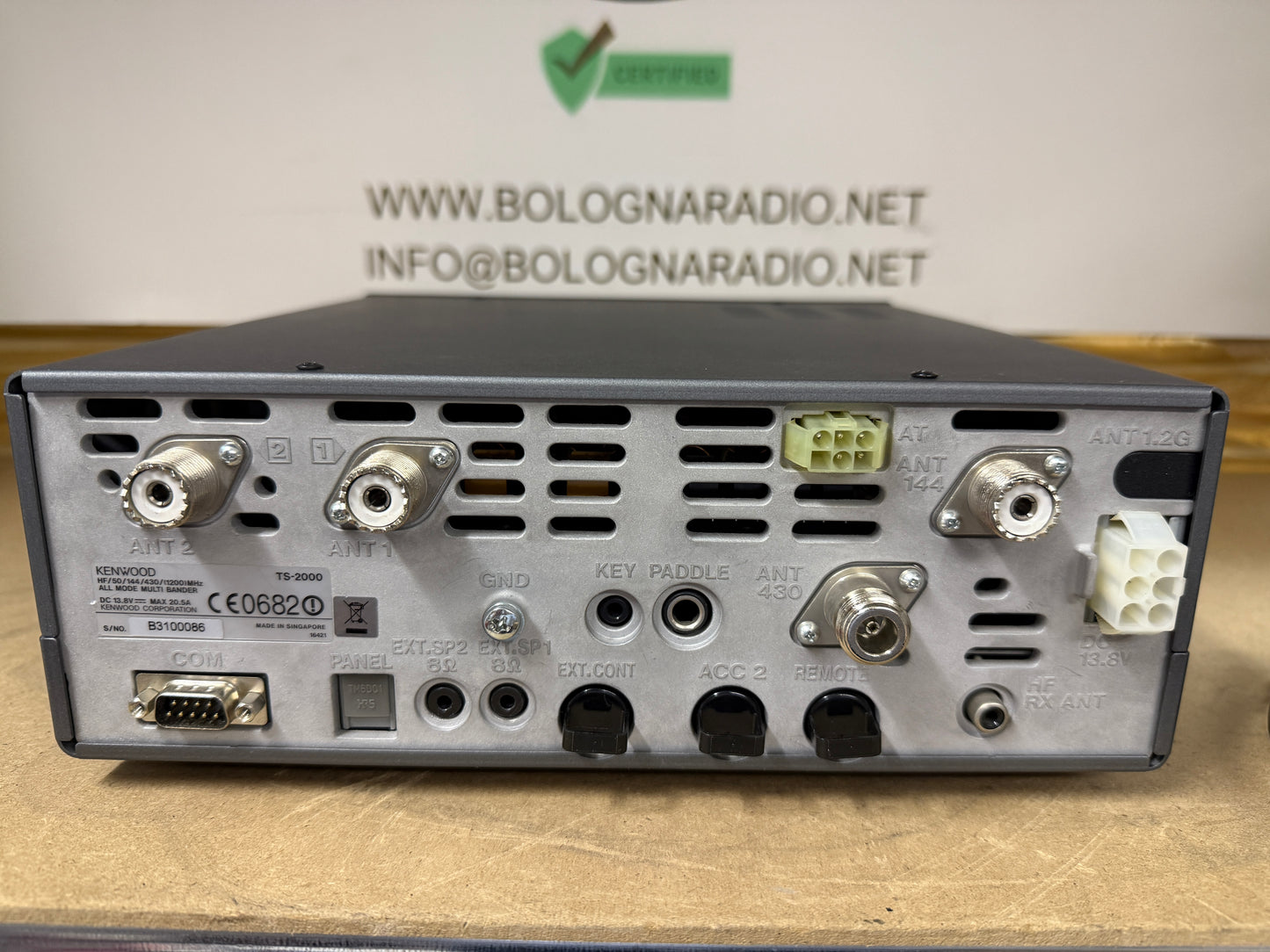 Kenwood TS 2000 pari al nuovo