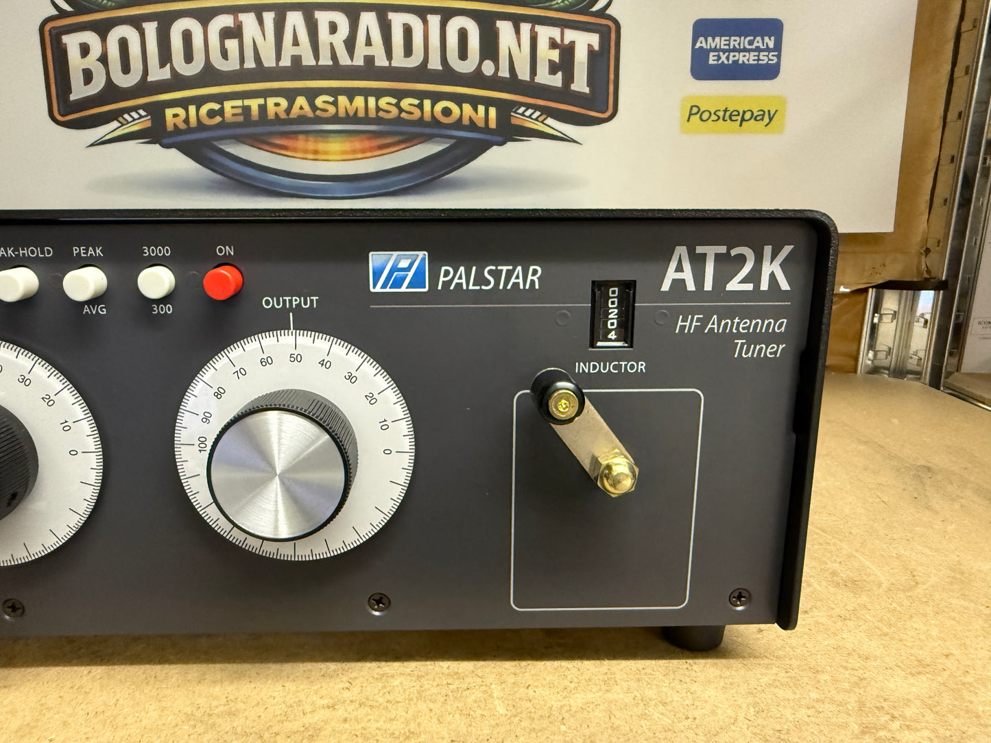 Palstar AT 2k Nuovo accordatore 2Kw