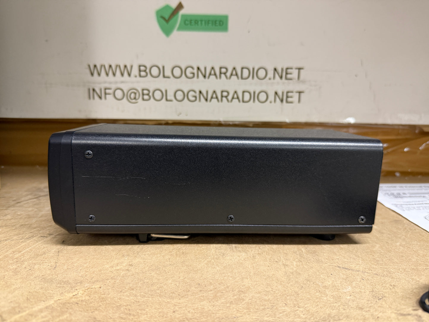 Yaesu SP 10 pari al nuovo full set .