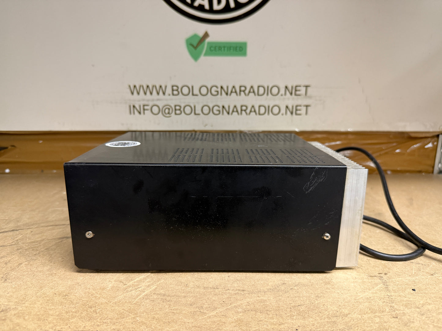 Alimentatore stabilizzato professionale DC : 3-15V - 10 Ampere