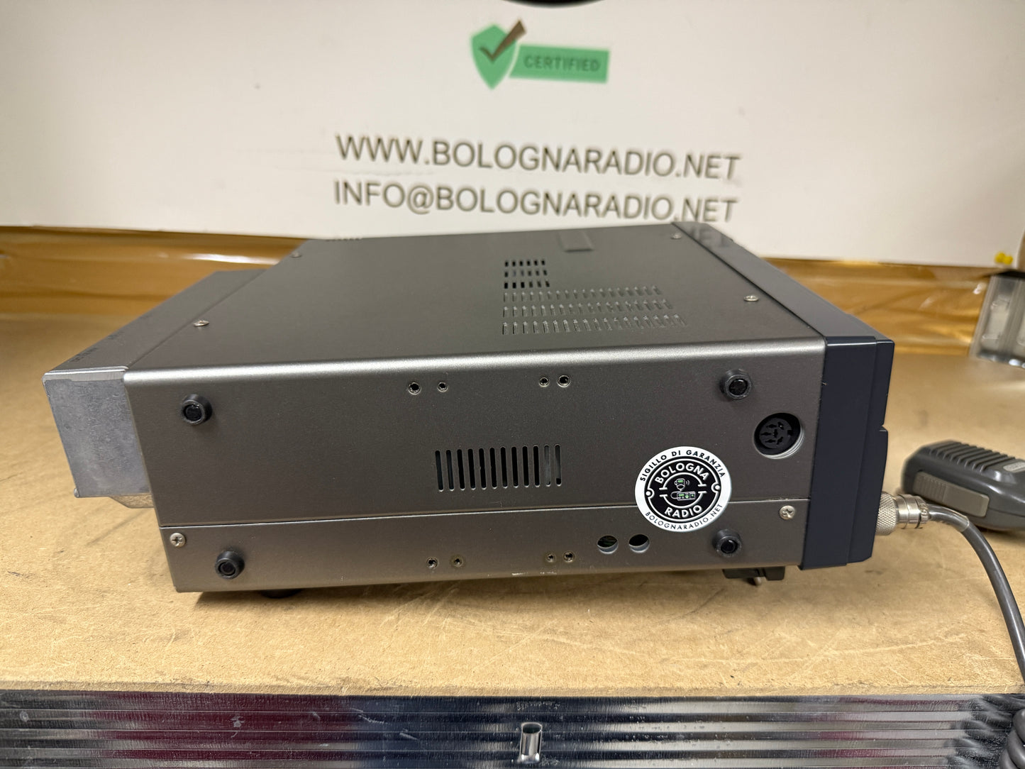 Kenwood TS 450 sat pari al nuovo garanzia 12 mesi