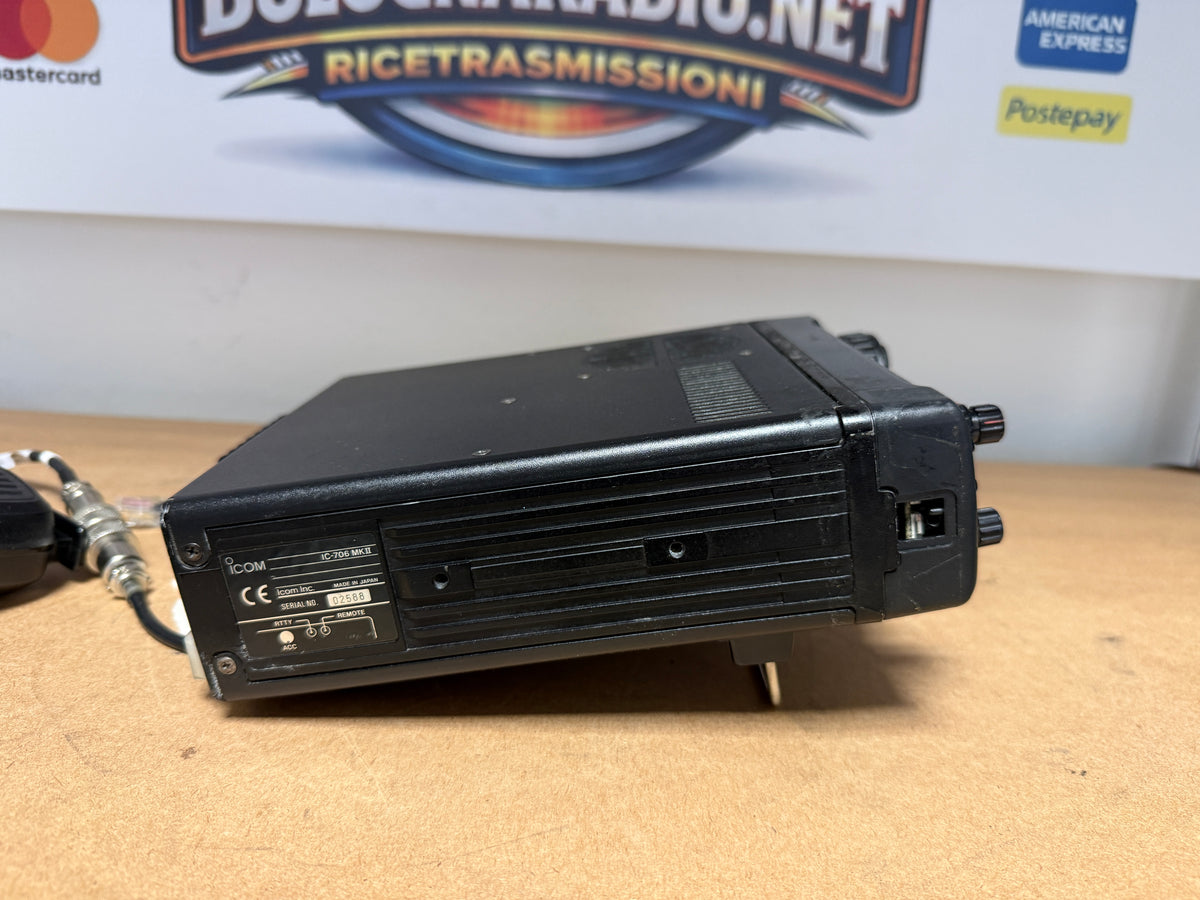 Icom IC 706 MK2 discreto Garanzia 12 Mesi