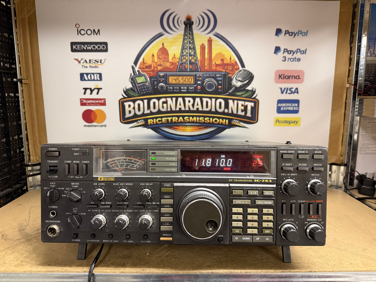 Icom ic 761 Garanzia 6 Mesi
