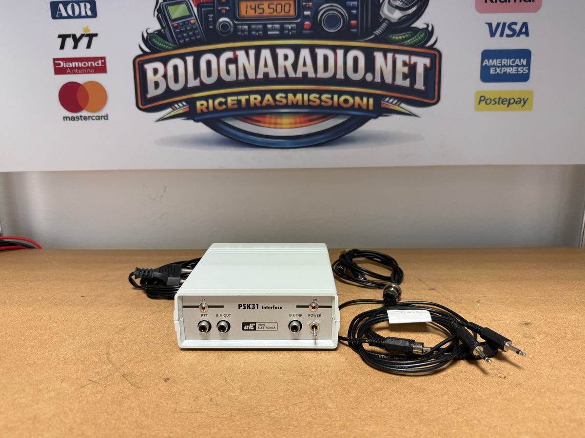 un'interfaccia PSK31 per ricetrasmittenti radioamatoriali