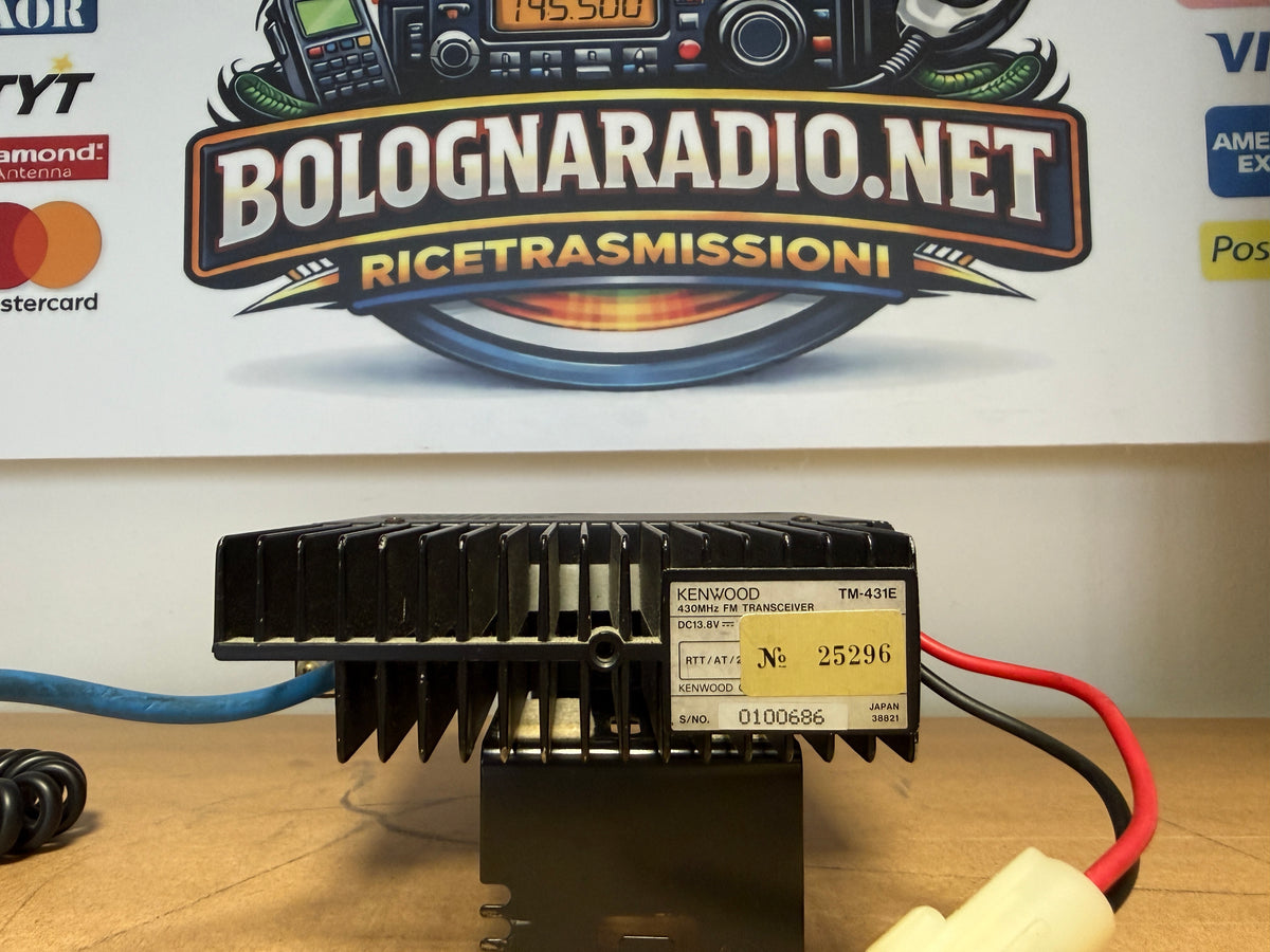 Kenwood TM 431 e full set Garanzia 12 Meai