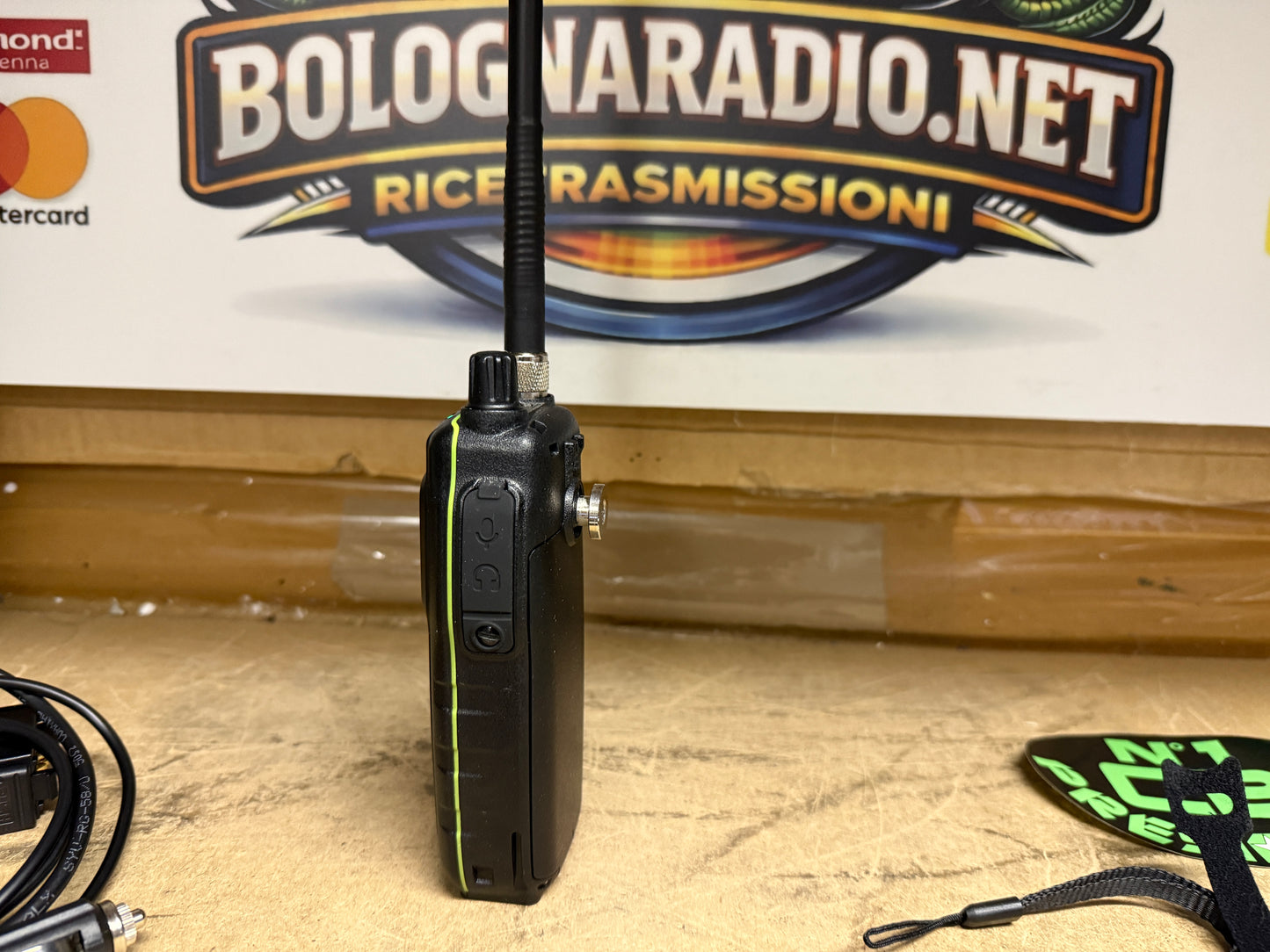 President Randy III Radio CB portatile