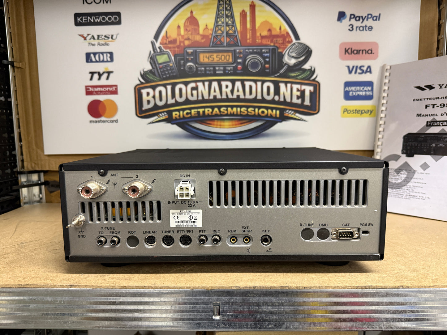 Yaesu FT 950 perfetta 100 watt garanzia 12 mesi