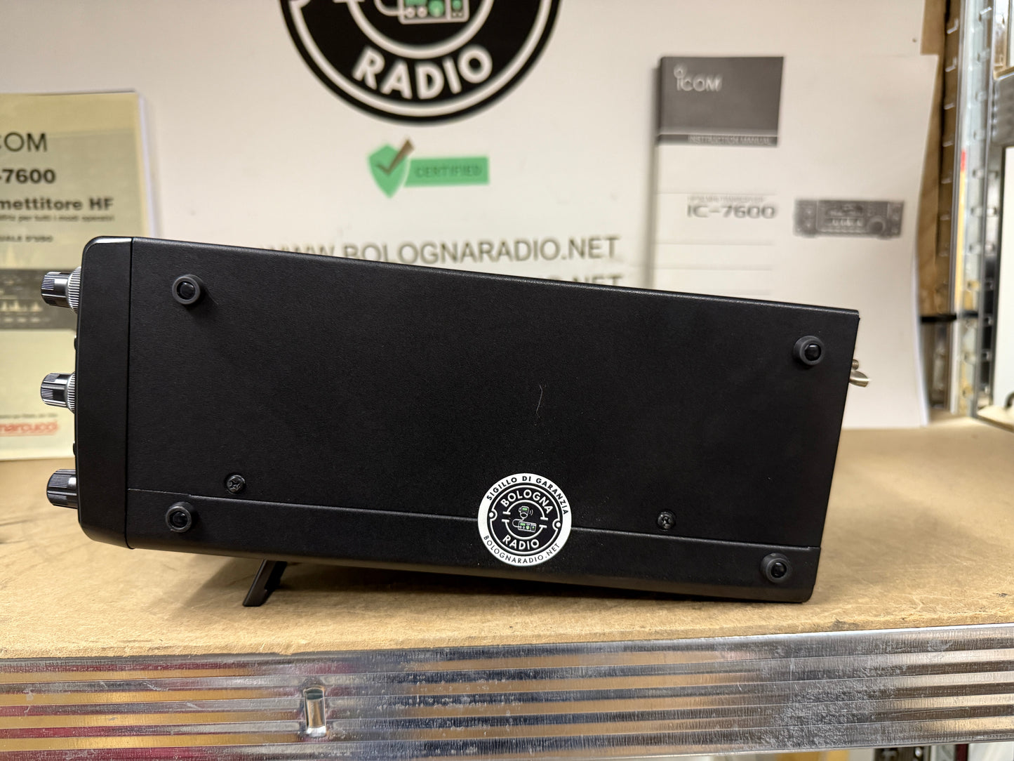 Icom ic 7600 full set perfetta Garanzia 12 Mesi
