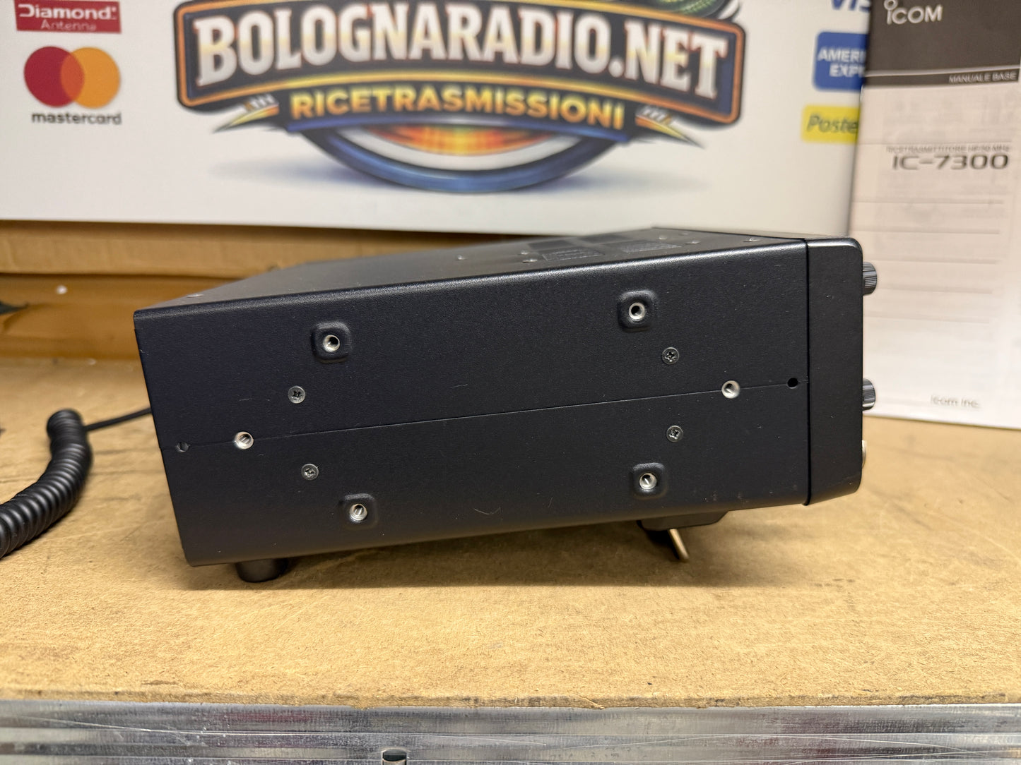 Icom ic 7300 pari al nuovo full set Garanzia 12 Mesi