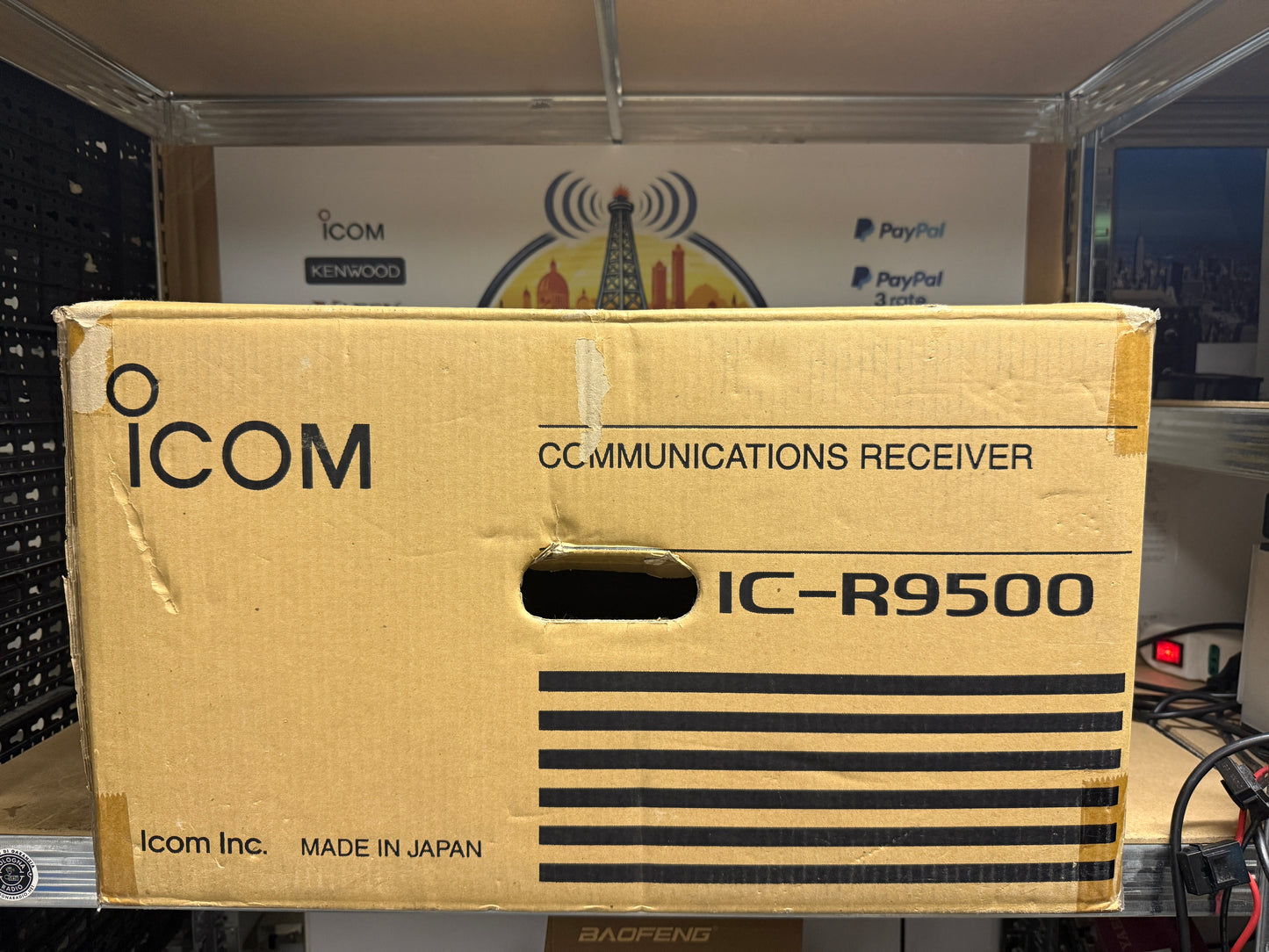 A-1 Icom ic r 9500 pari al nuovo Garanzia 12 Mesi