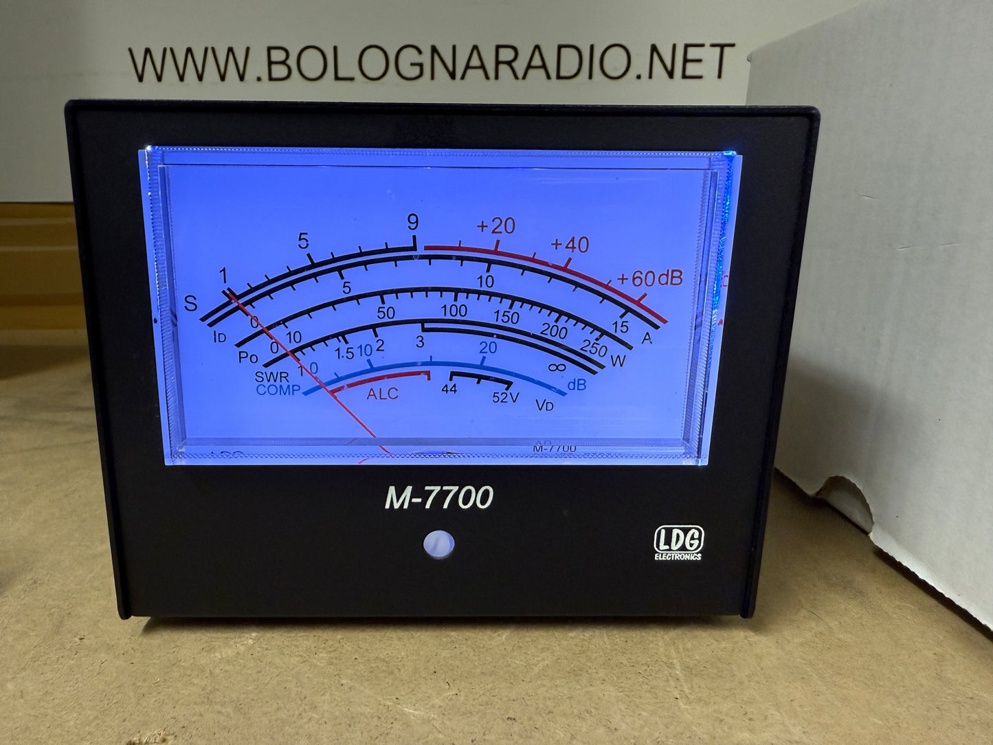 Icom ic 7700 ldg m-7700