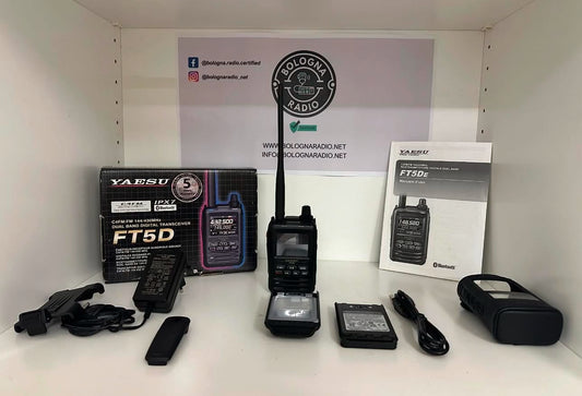 Yaesu FT 5D pari al nuovo